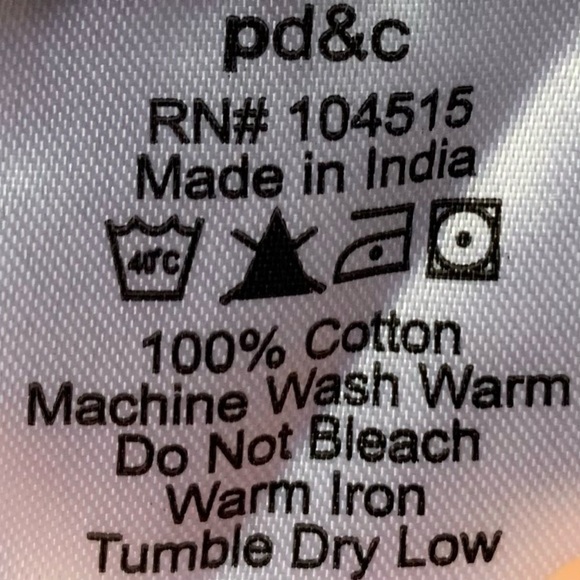 PD&C Classic Fit Button Down Shirt - Picture 4 of 4